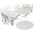 Equipamento manual da cama hopsital de 2 manivelas