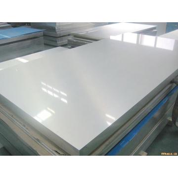 PE/PVDF color coated aluminum plate for decoration