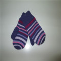 kid's Strip Fingerless  Gloves