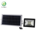 High power ip65 battery solar flood light price