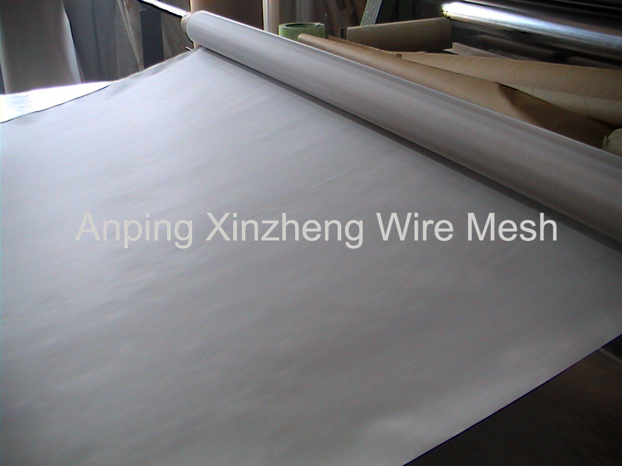 Stainless Steel Plain Weave Wire Mesh