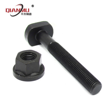 wholesale T-Bolt Nut Galvanizing T Bolt Black