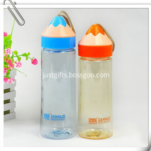 Promotional Food Grade Plastic Students Cup with Pencil Shaped Cap2