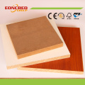 MDF laminado papel melamina 4X8