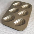 Madeleine 6pcs Shell Shaped Non-stick Cake Mould