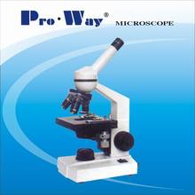 Microscopio biológico de la educación monocular de la alta calidad (N-PW10D)