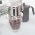 Edelstahl 304 vietnamesischer Kaffee Dripper