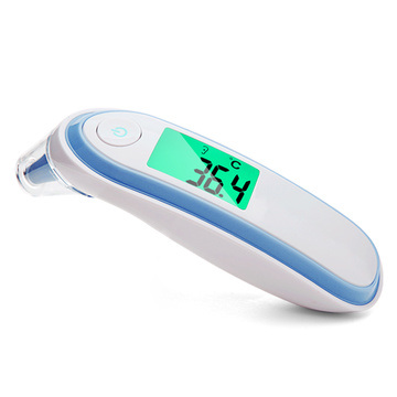 digital ear and forehead thermometer gun