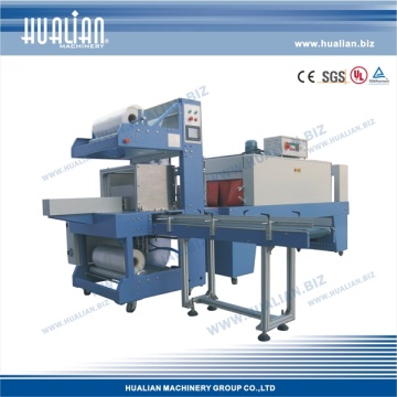 Hualian 2016 Shrink Sleeve Embalagem Máquina (BSF-7030XA + BS-6040L)