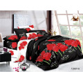 Textiles Polyester Plain Voile Printed Jacquard Bed Sheets