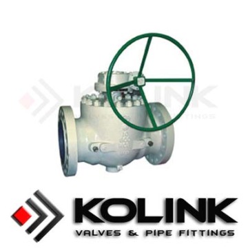 Top Entry Ball Valve