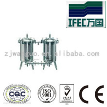 Saitary Stainless Steel Double Filter (IFEC-DF100012)