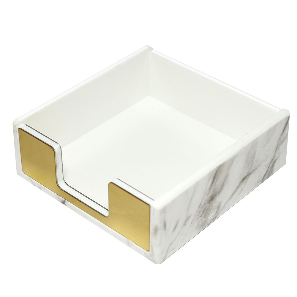 Acrylic Marble Memo Cube