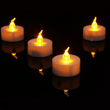 LED Battery Operated Tealight Candles 24 Pack