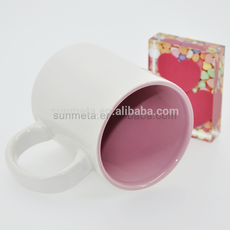 FREESUB Sublimation Heat Press Mug With Photo