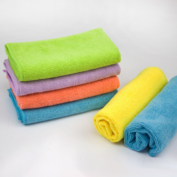 Microfiber High Quality Easy Cleaning Drying Plain Towel