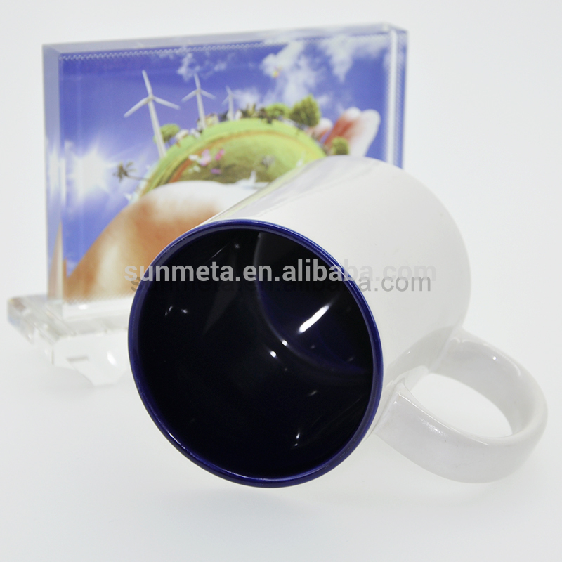 FREESUB Sublimation Heat Press Mug With Photo