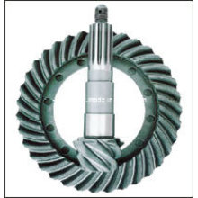 Competitive Price spiral Bevel Wheel / Pinion for Stone Machine