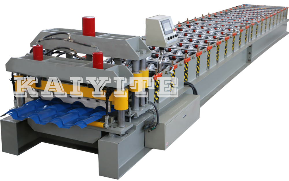 Glazed Tile Machine