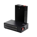 20 Port USB -Ladestation