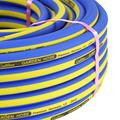 Flexible pvc and rubber garden hose