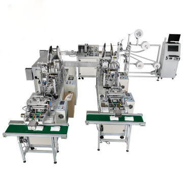 Produce mini inner spunbond surgery mask machine