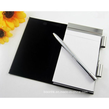 High Quality Metal Scratch Pad Holder with Pen