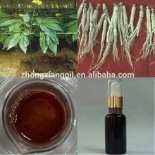 Huile essentielle de ginseng naturel pur à base de plantes chinoises