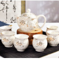 Fábrica de moda de diseño porcelana Tea Set