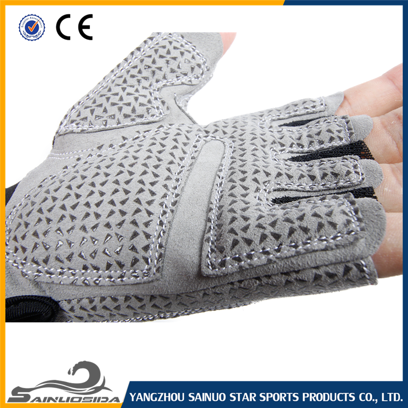 fingerless pro biker gloves