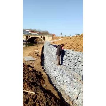 hot welded mesh galvanized wire price gabions