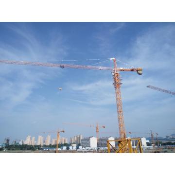 5t QTZ Rent Electric Self Raising Tower Crane