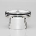 engine forged aluminum alloy piston for Porsche 4.8T