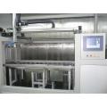 Reciprocating coating production line