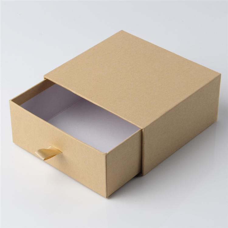 Paper Drawer Gift Packing Box With Customized Logo