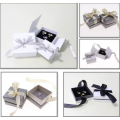 Custom Paper Box Ribbon Bowknot Box for Jewelry