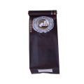 Biodegradable roaster coffee bag with gusset