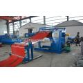 Color Steel Coil Uncoiling Slitting Cutting Recoiling Line