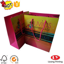 Cheap Full Color Paper Product Packaging Bag