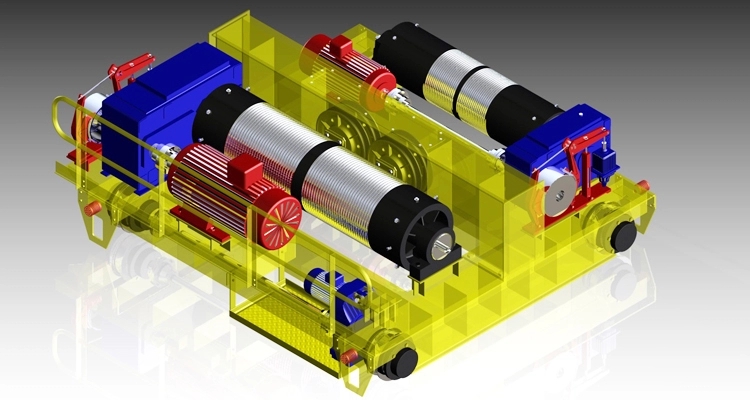 75t Overhead Crane