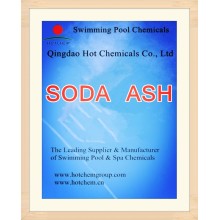 Carbonate de sodium de cendre de carbonate de sodium anhydre CAS no 497-19-8 / 7542-12-3