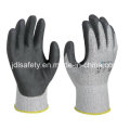 Вырезать устойчивость работы перчатку с Сэнди нитриловое покрытие (NDS8032)