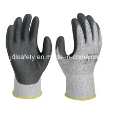 Вырезать устойчивость работы перчатку с Сэнди нитриловое покрытие (NDS8032)