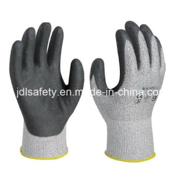 Gants de travail résistant à la coupure avec Sandy Nitrile enduction (NDS8032)