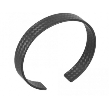 Carbon Fibe Round  Bracelets