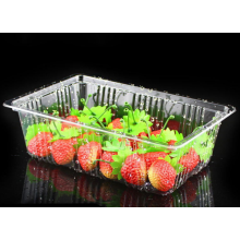 Caja de envasado de alimentos Transperant PLA