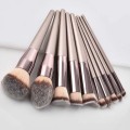 Personalized Makeup Brush Holder for Women Travel Brushes