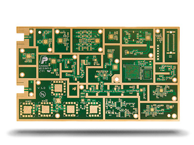 12 Layers Radio Frequency PCB 12 Layers Radio Frequency PCB