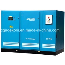 Non-Lubricated Oil Less Screw Rotary Tooth Air Compressor (KD75-10ET)