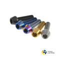 Customized Color Titanium Bolt Kit For Bicycle